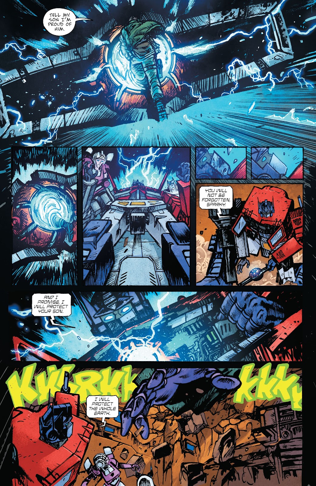 Transformers (2023) Issue #6 - Page 12