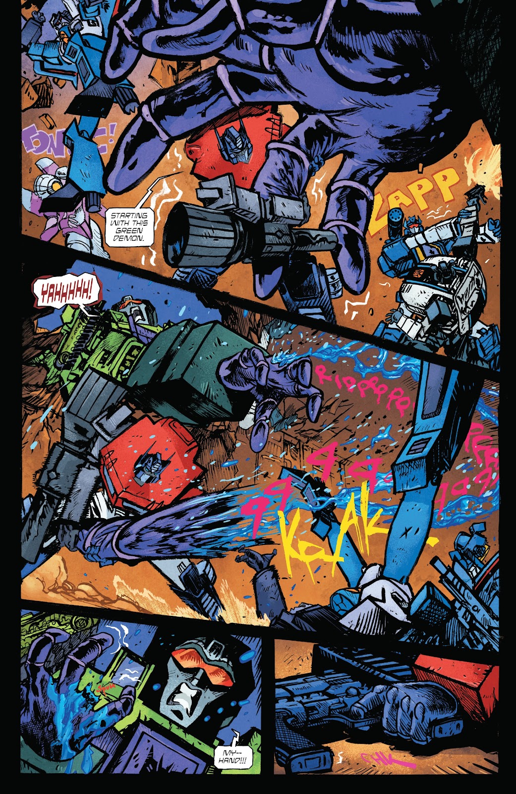 Transformers (2023) Issue #6 - Page 13