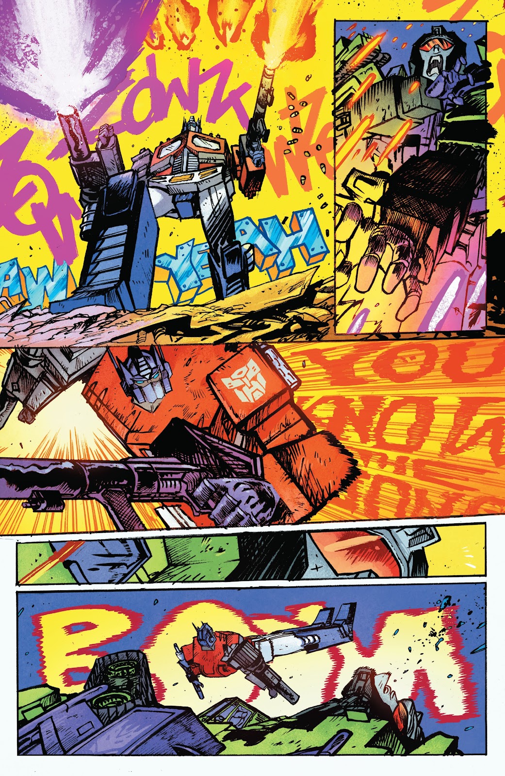 Transformers (2023) Issue #6 - Page 14
