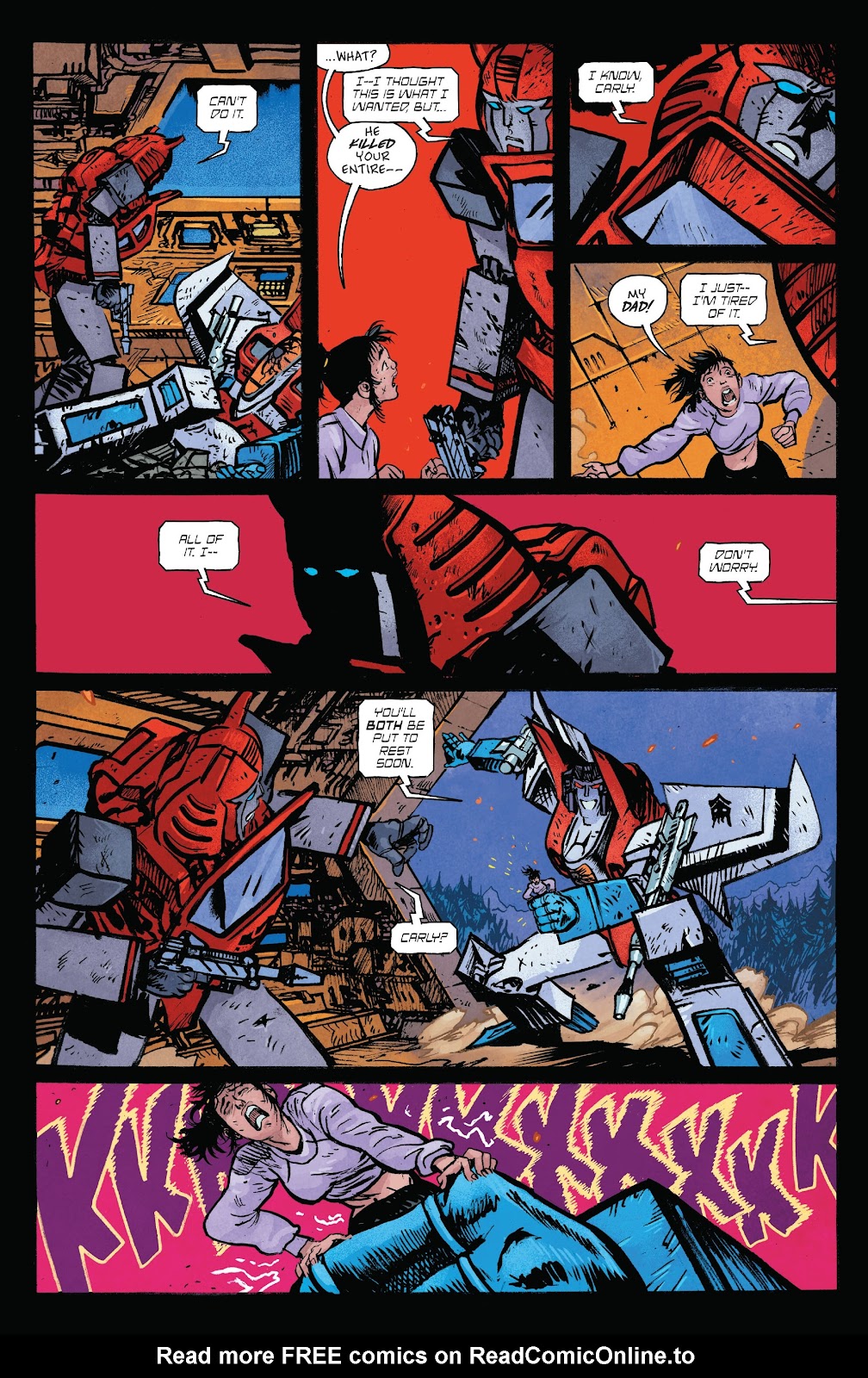 Transformers (2023) Issue #6 - Page 16