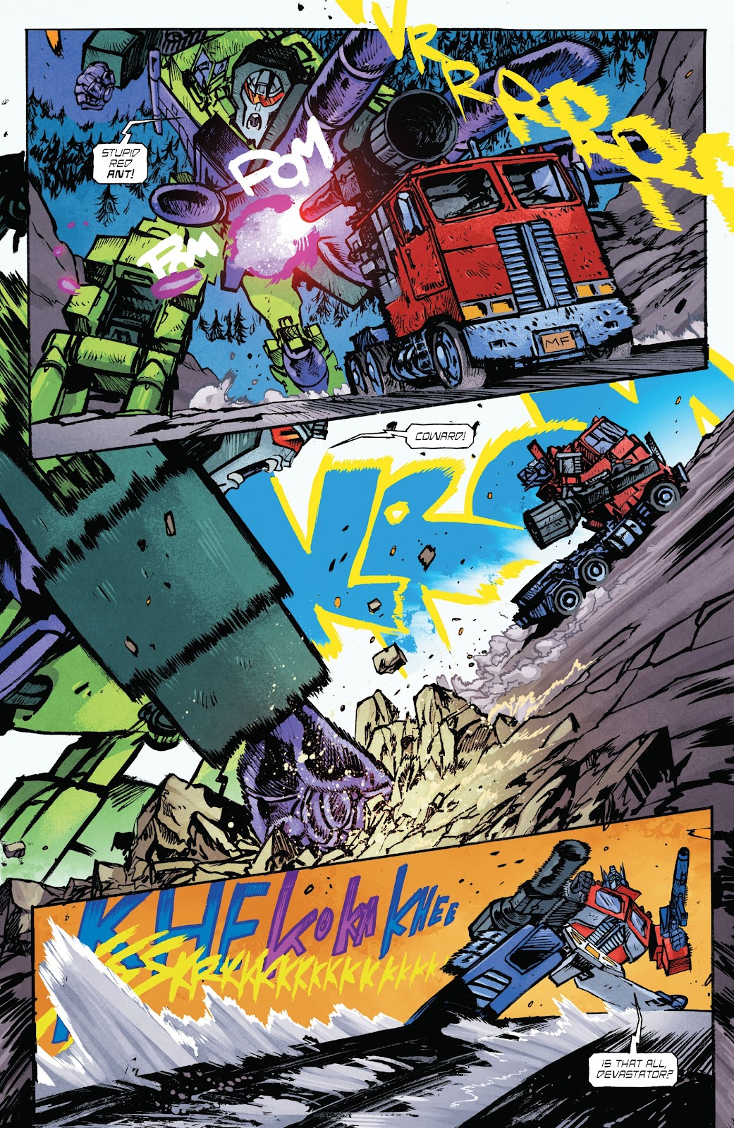 Transformers (2023) Issue #6 - Page 17