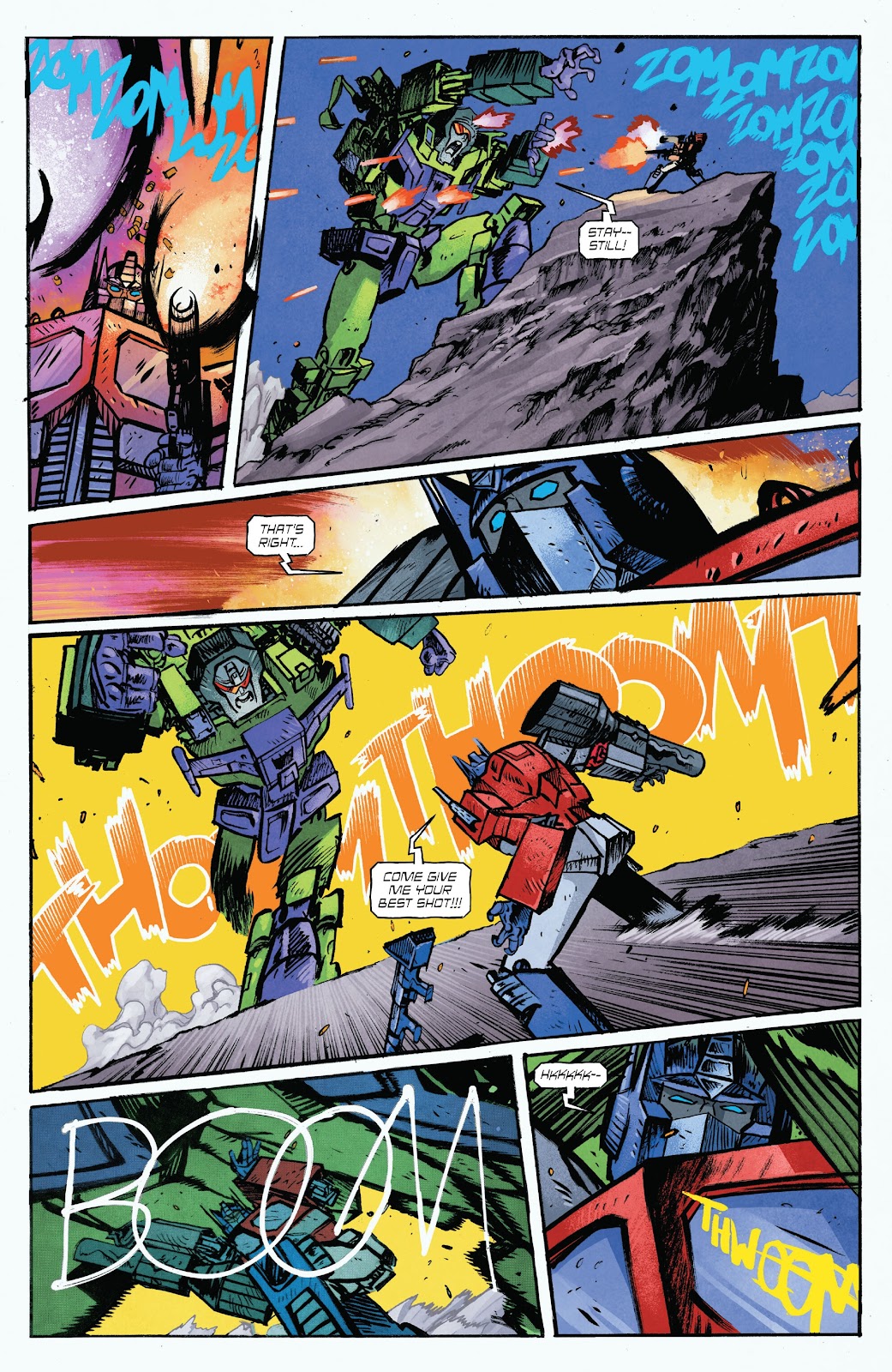 Transformers (2023) Issue #6 - Page 18