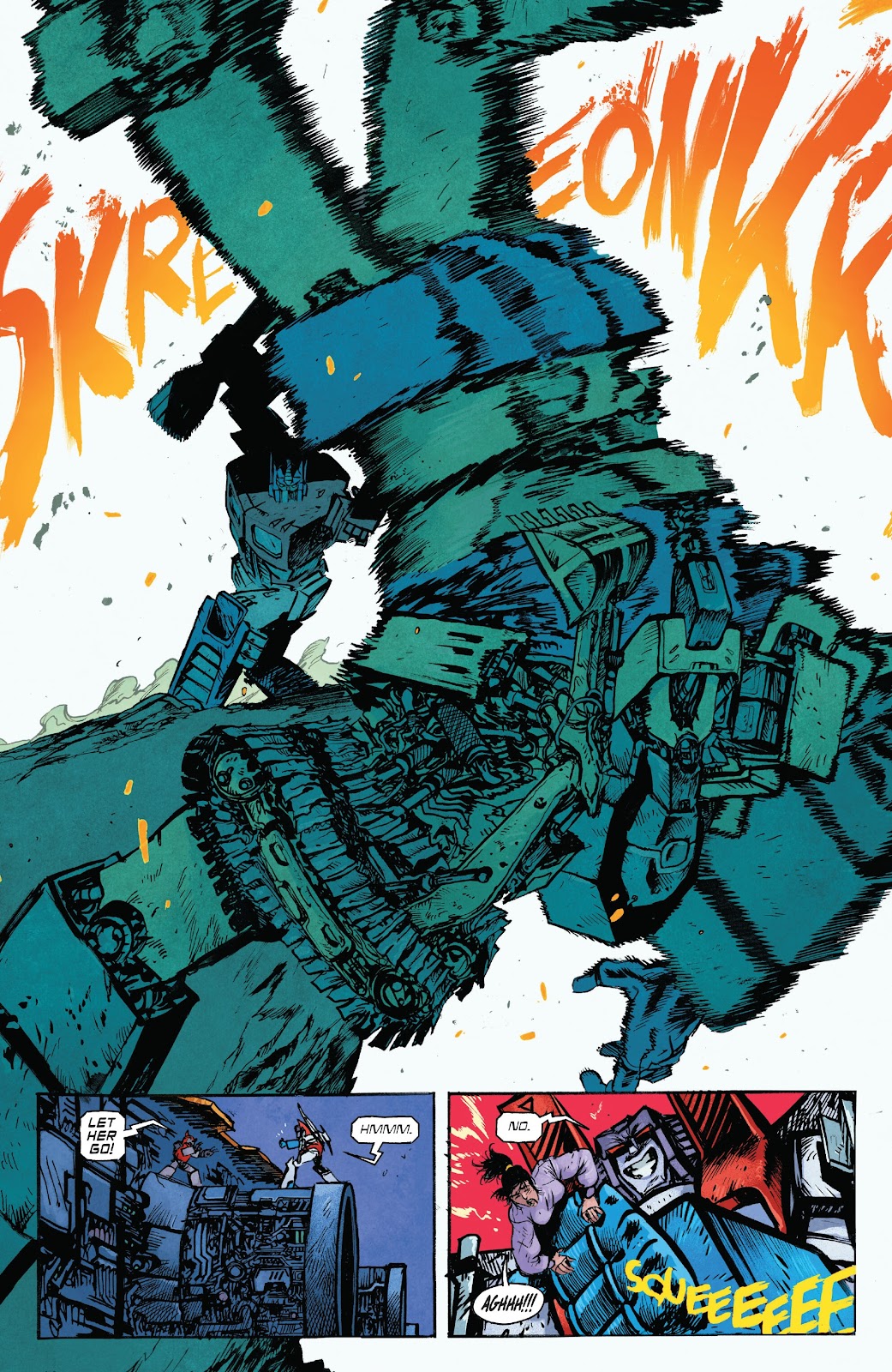 Transformers (2023) Issue #6 - Page 19