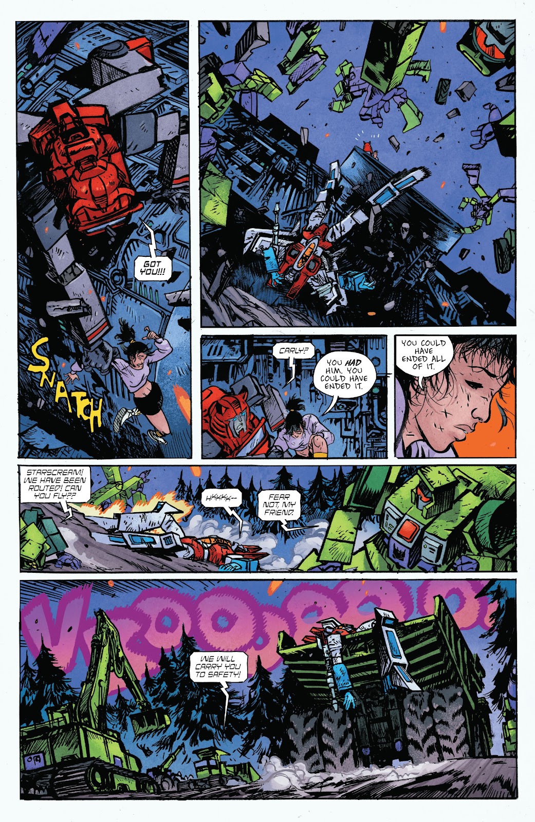 Transformers (2023) Issue #6 - Page 21