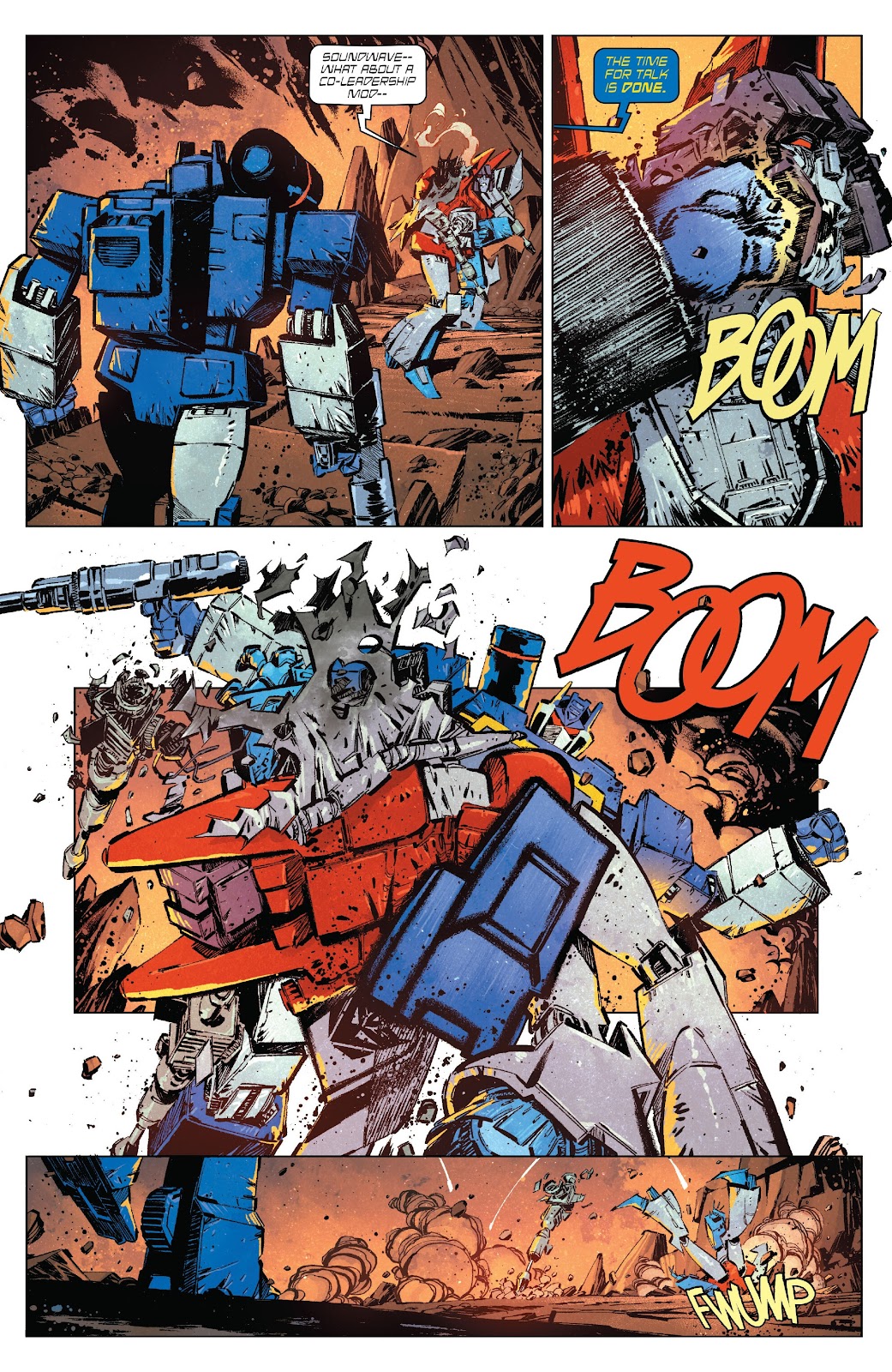 Transformers (2023) Issue #7 - Page 10