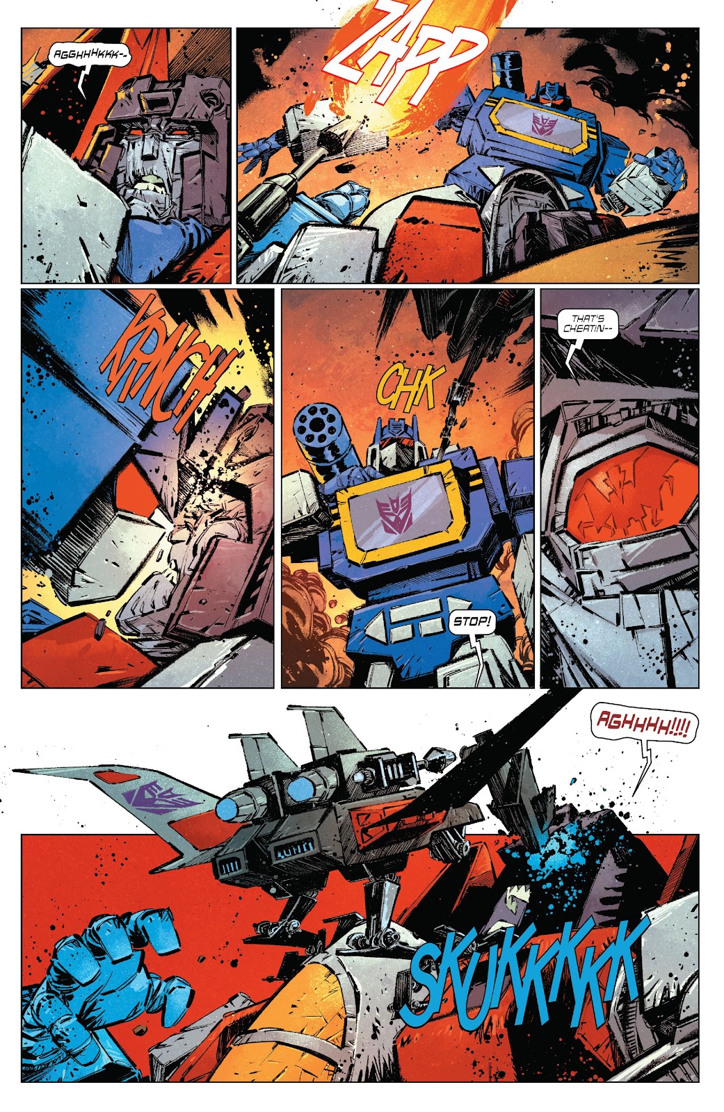 Transformers (2023) Issue #7 - Page 12