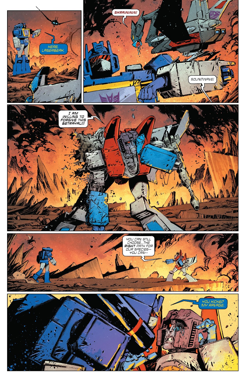 Transformers (2023) Issue #7 - Page 13