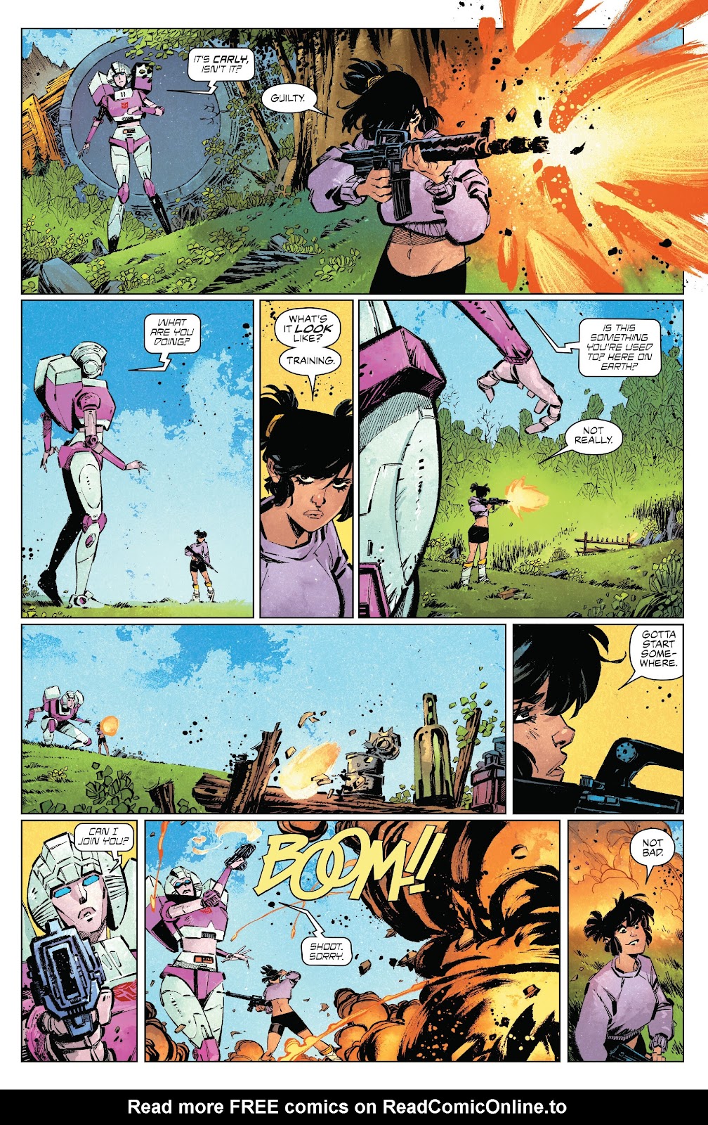 Transformers (2023) Issue #7 - Page 16
