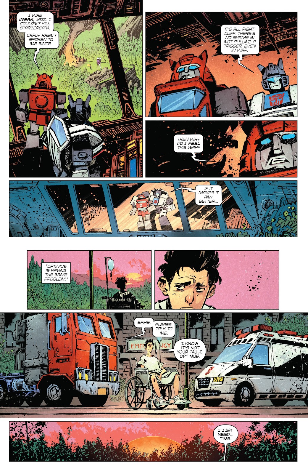 Transformers (2023) Issue #7 - Page 19