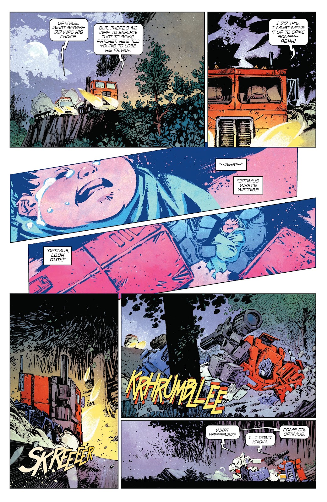 Transformers (2023) Issue #7 - Page 20
