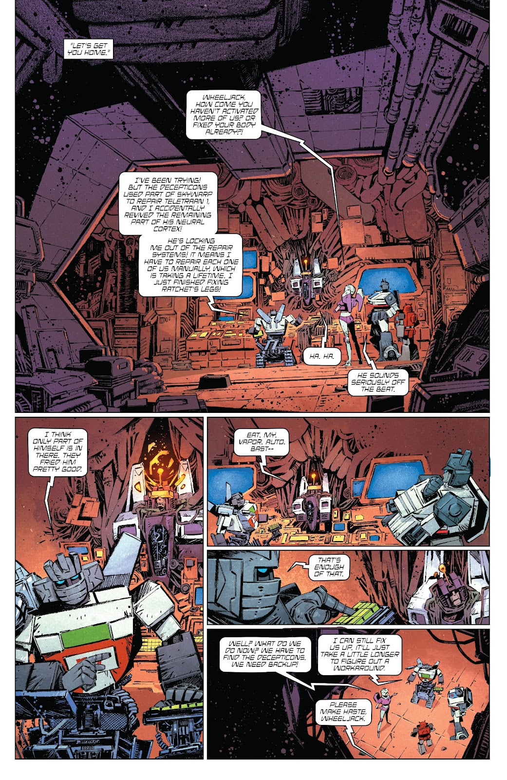 Transformers (2023) Issue #7 - Page 21