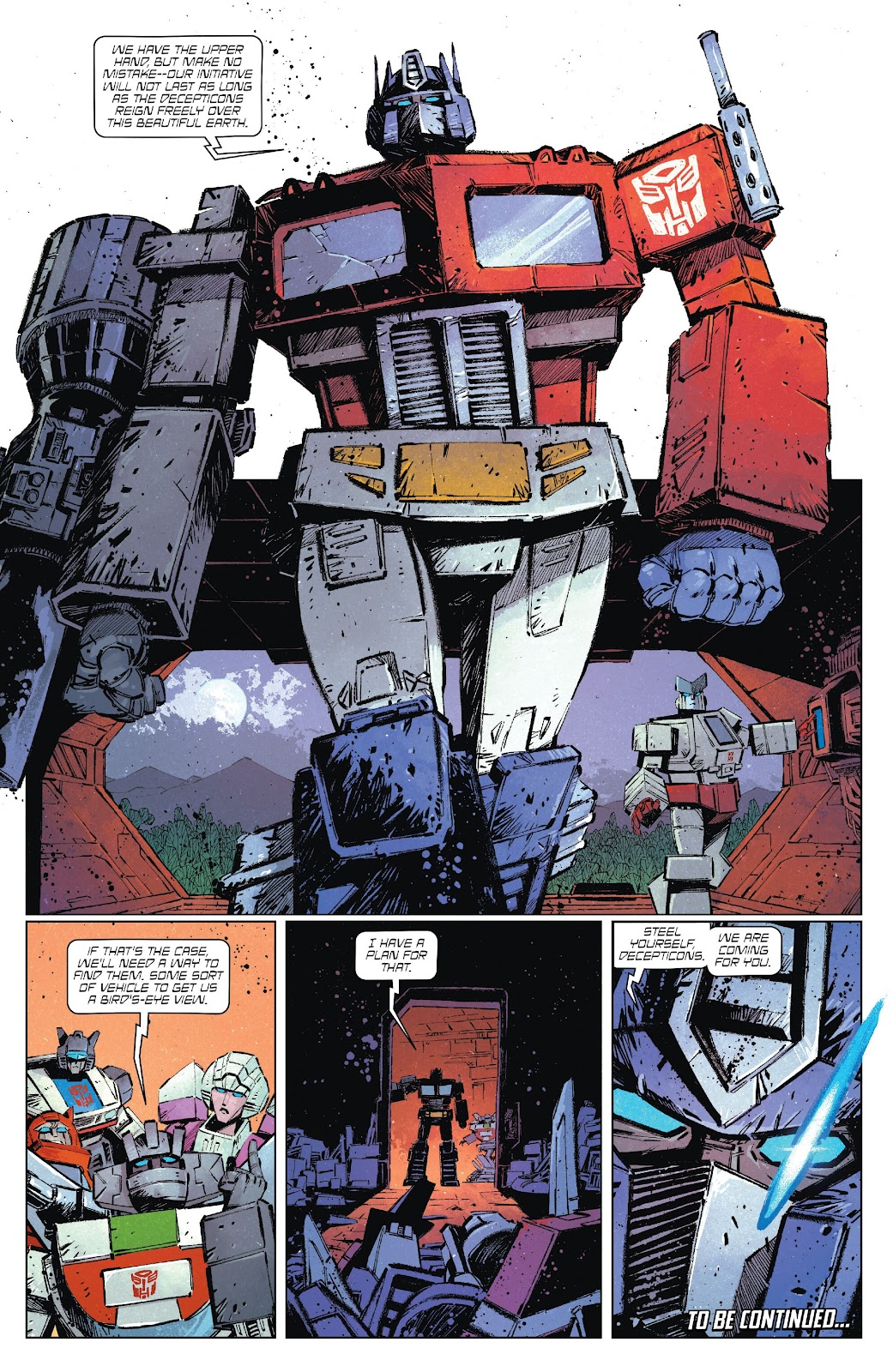 Transformers (2023) Issue #7 - Page 22