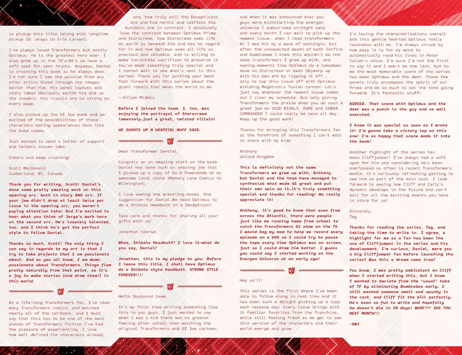 Transformers (2023) Issue #7 - Page 24