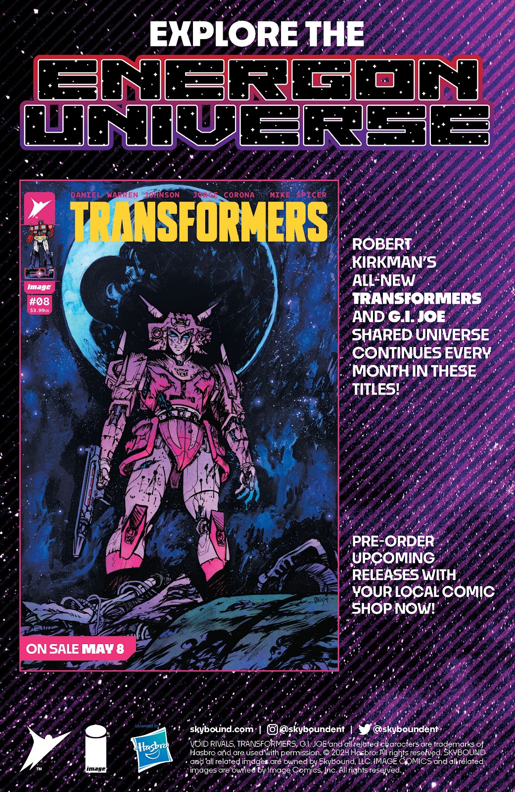 Transformers (2023) Issue #7 - Page 25