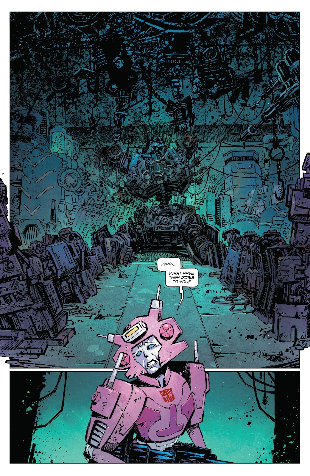 Transformers (2023) Issue #7 - Page 6