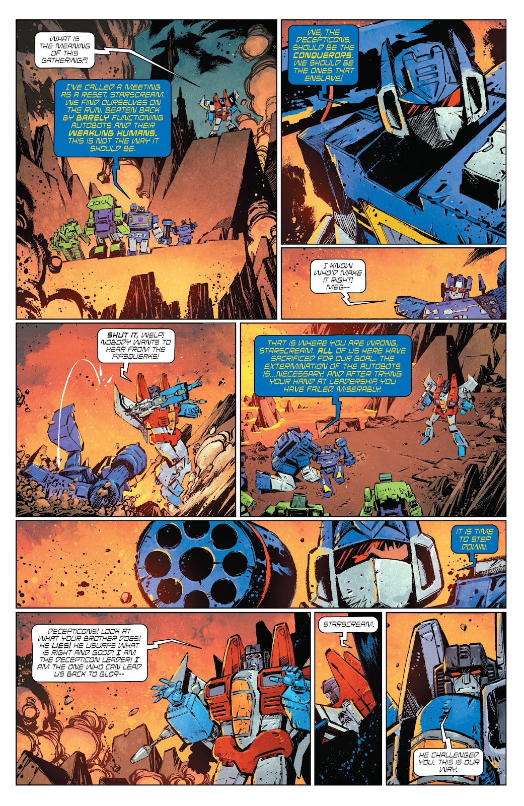 Transformers (2023) Issue #7 - Page 8