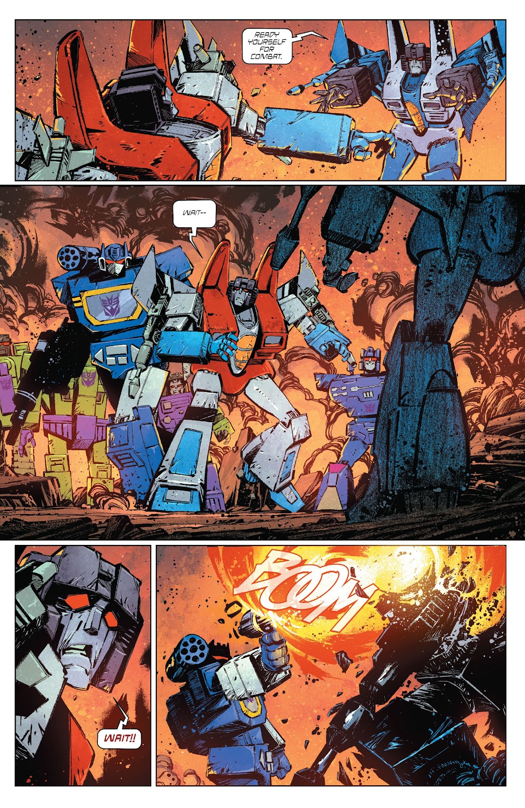 Transformers (2023) Issue #7 - Page 9