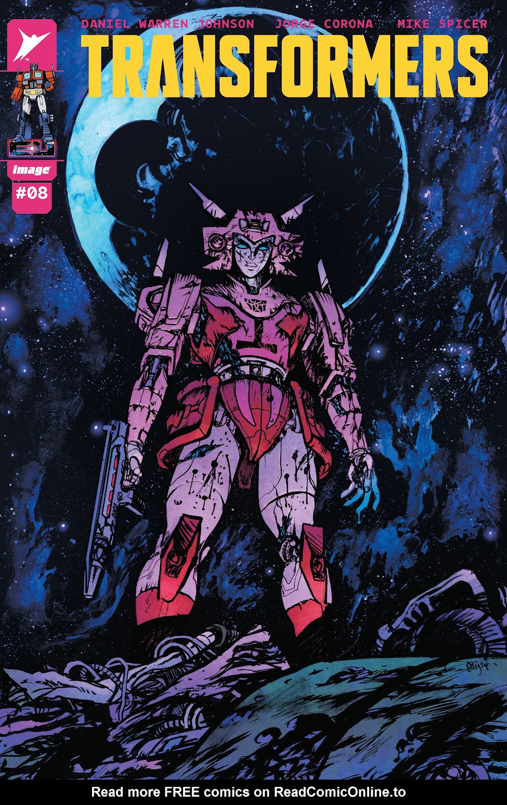 Transformers (2023) Issue #8 - Page 1