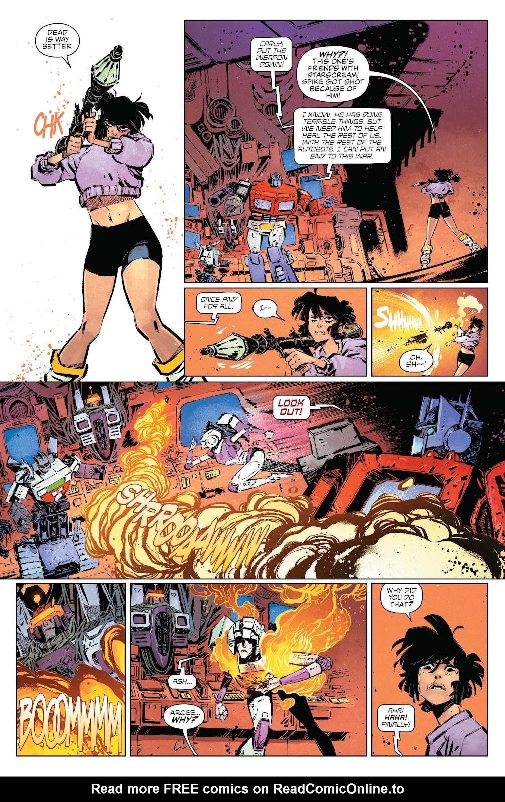 Transformers (2023) Issue #8 - Page 10
