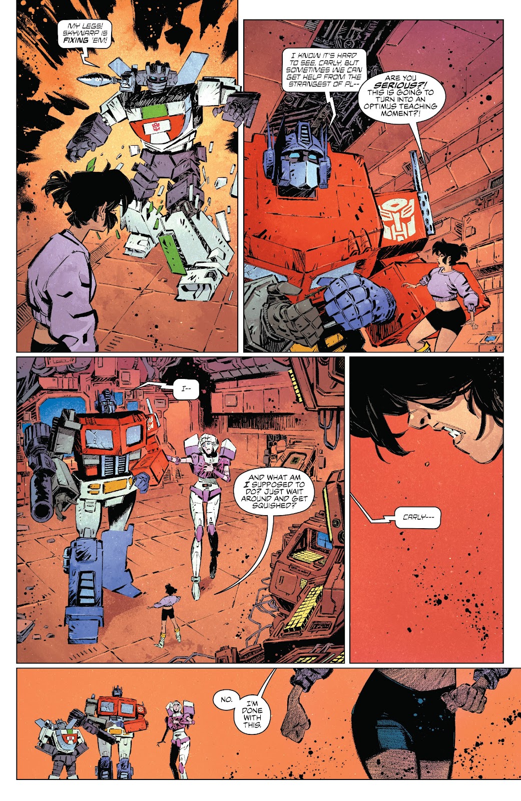 Transformers (2023) Issue #8 - Page 11