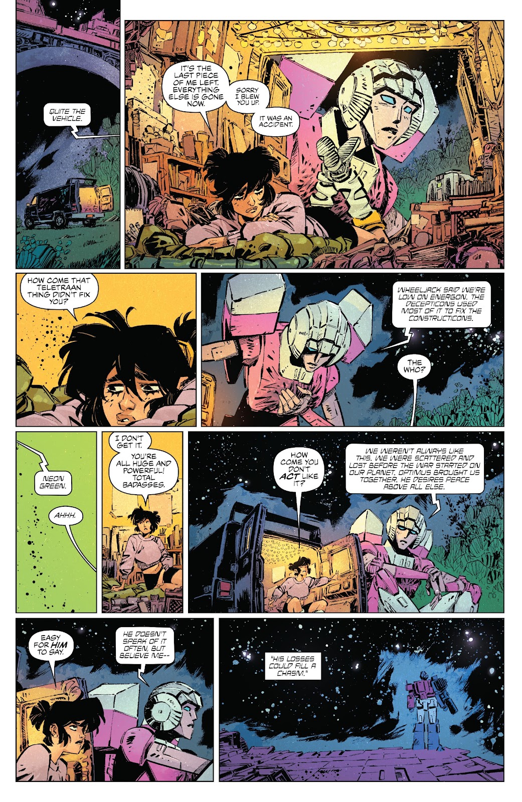 Transformers (2023) Issue #8 - Page 12