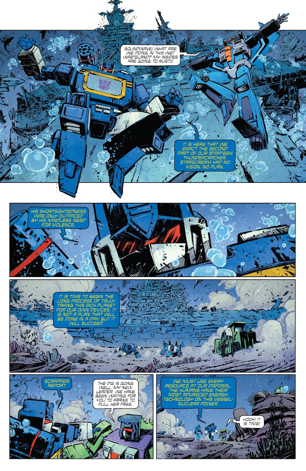 Transformers (2023) Issue #8 - Page 13