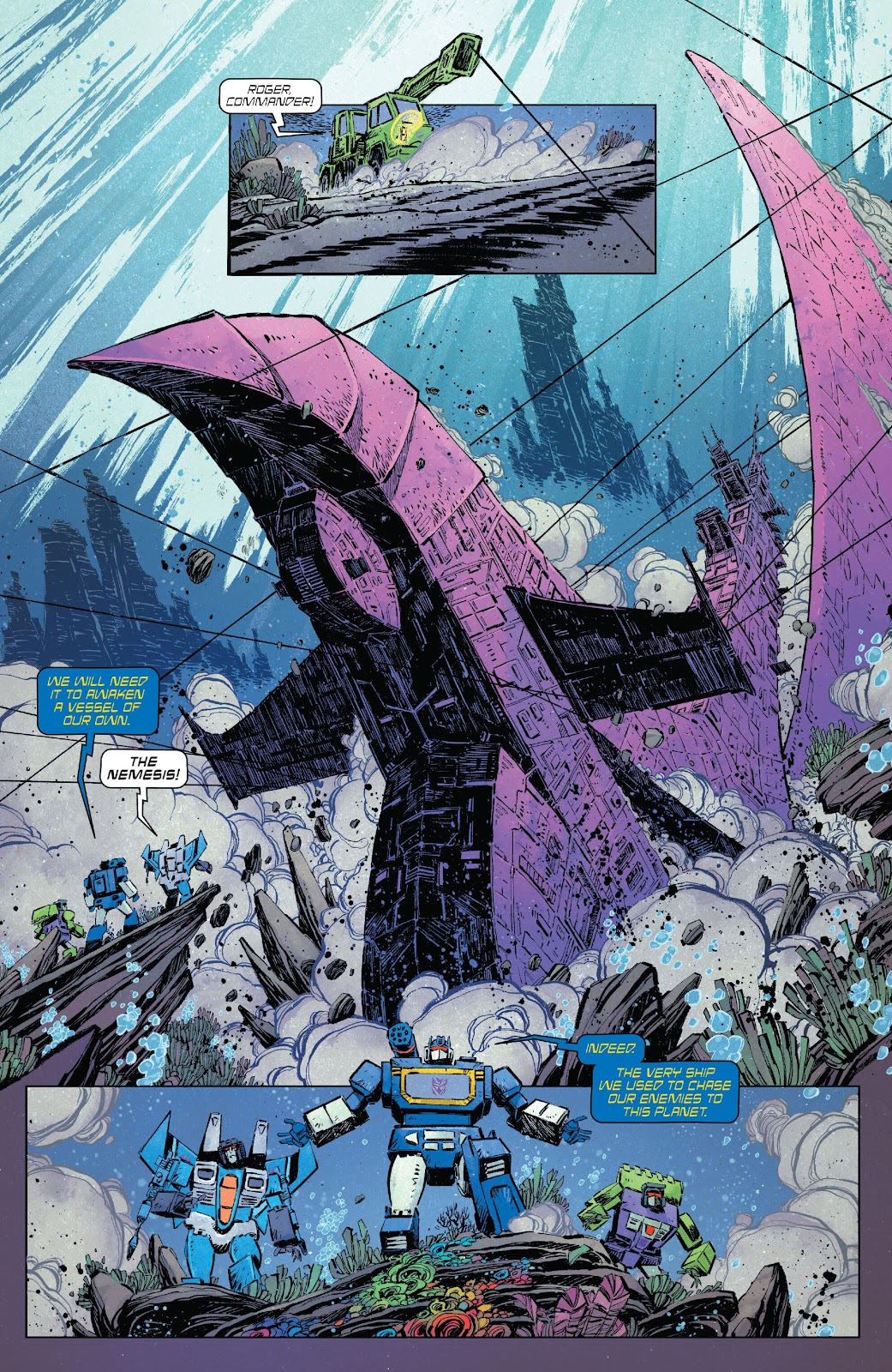 Transformers (2023) Issue #8 - Page 14