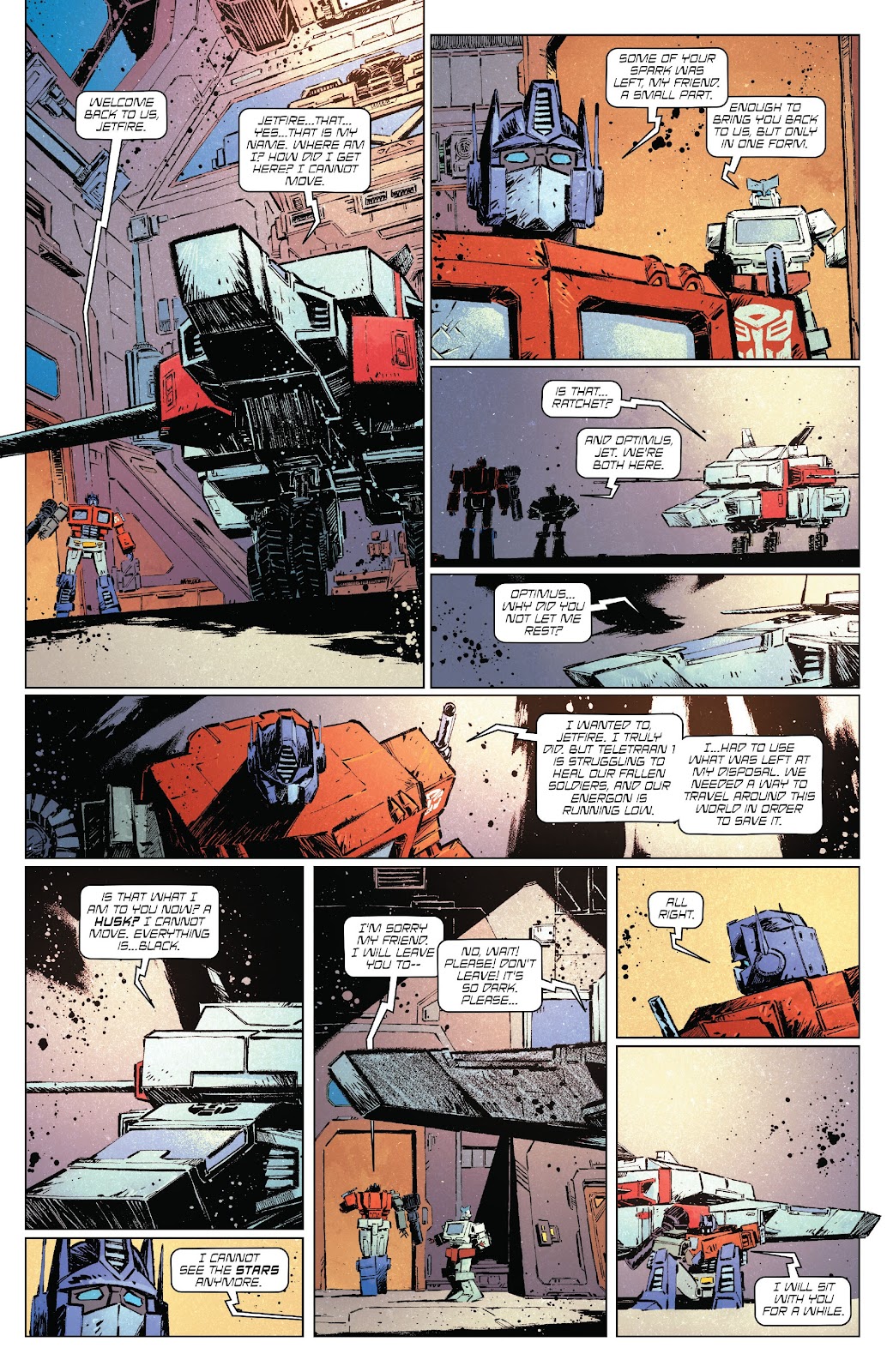 Transformers (2023) Issue #8 - Page 16