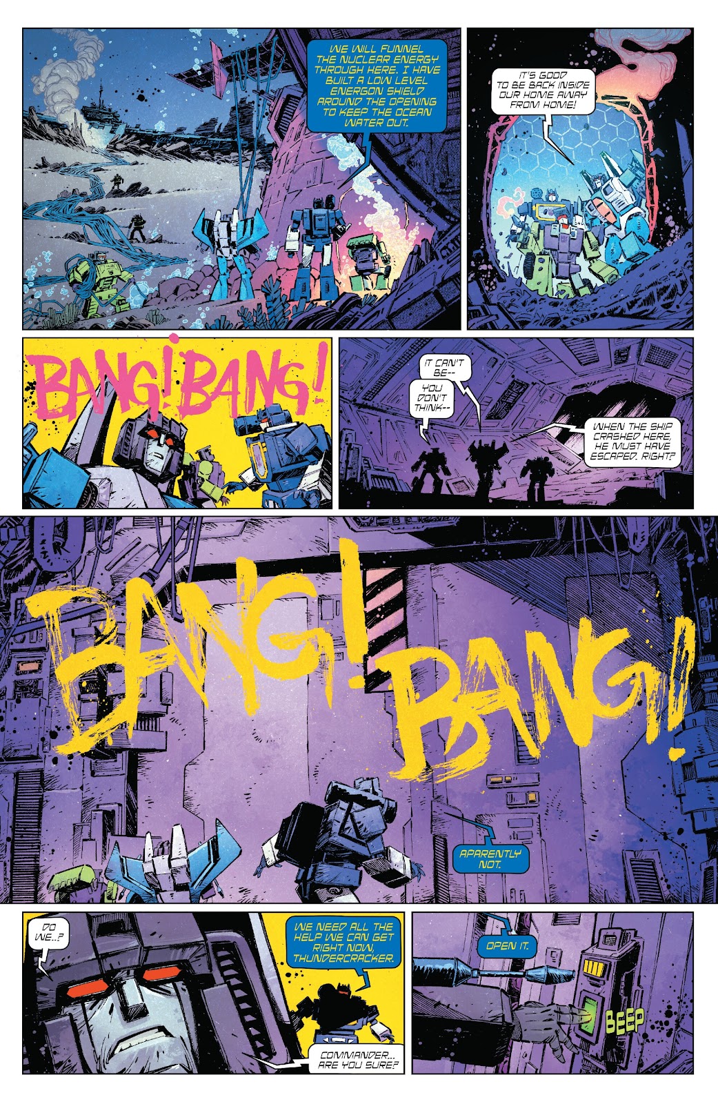 Transformers (2023) Issue #8 - Page 17