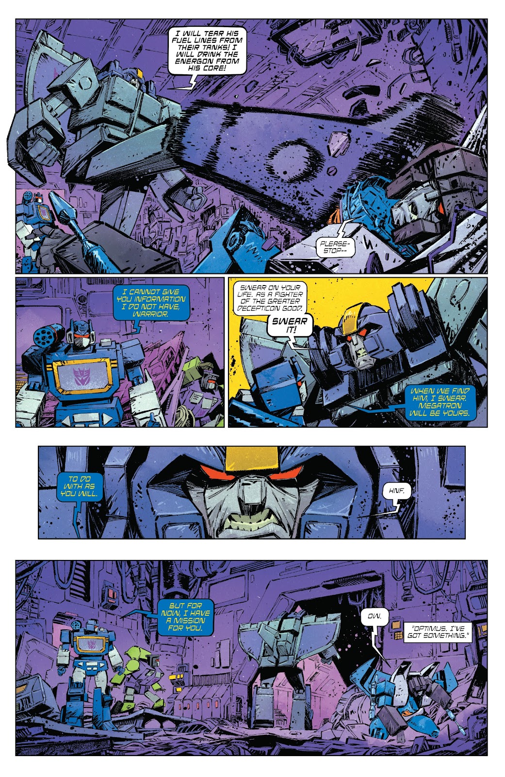 Transformers (2023) Issue #8 - Page 19
