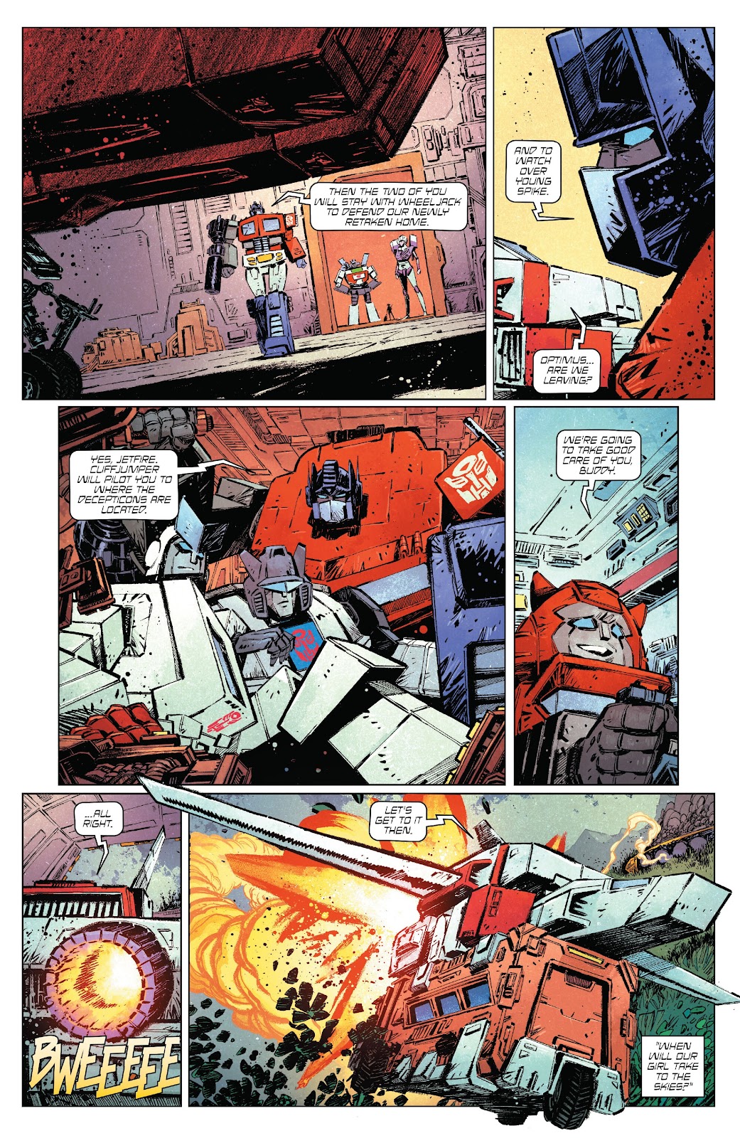 Transformers (2023) Issue #8 - Page 21