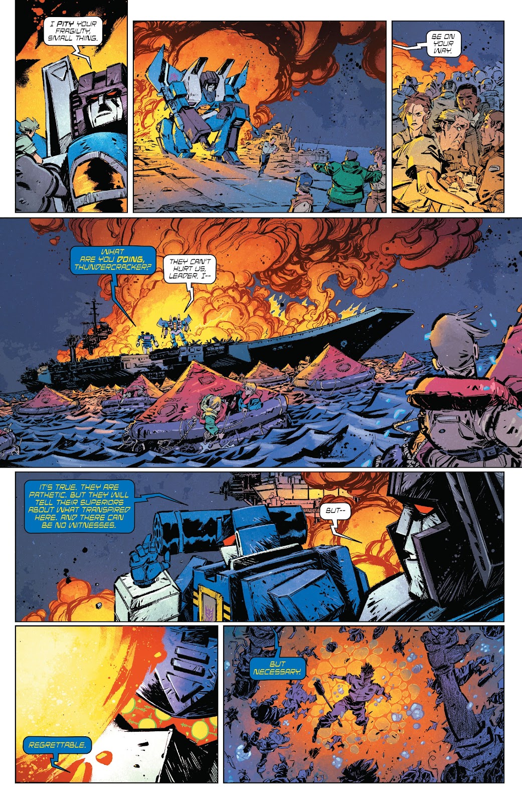 Transformers (2023) Issue #8 - Page 8