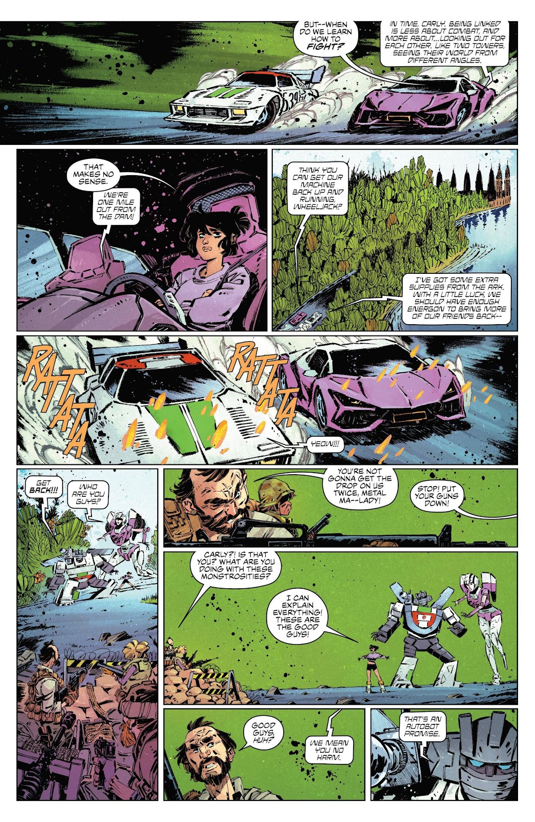 Transformers (2023) Issue #9 - Page 10