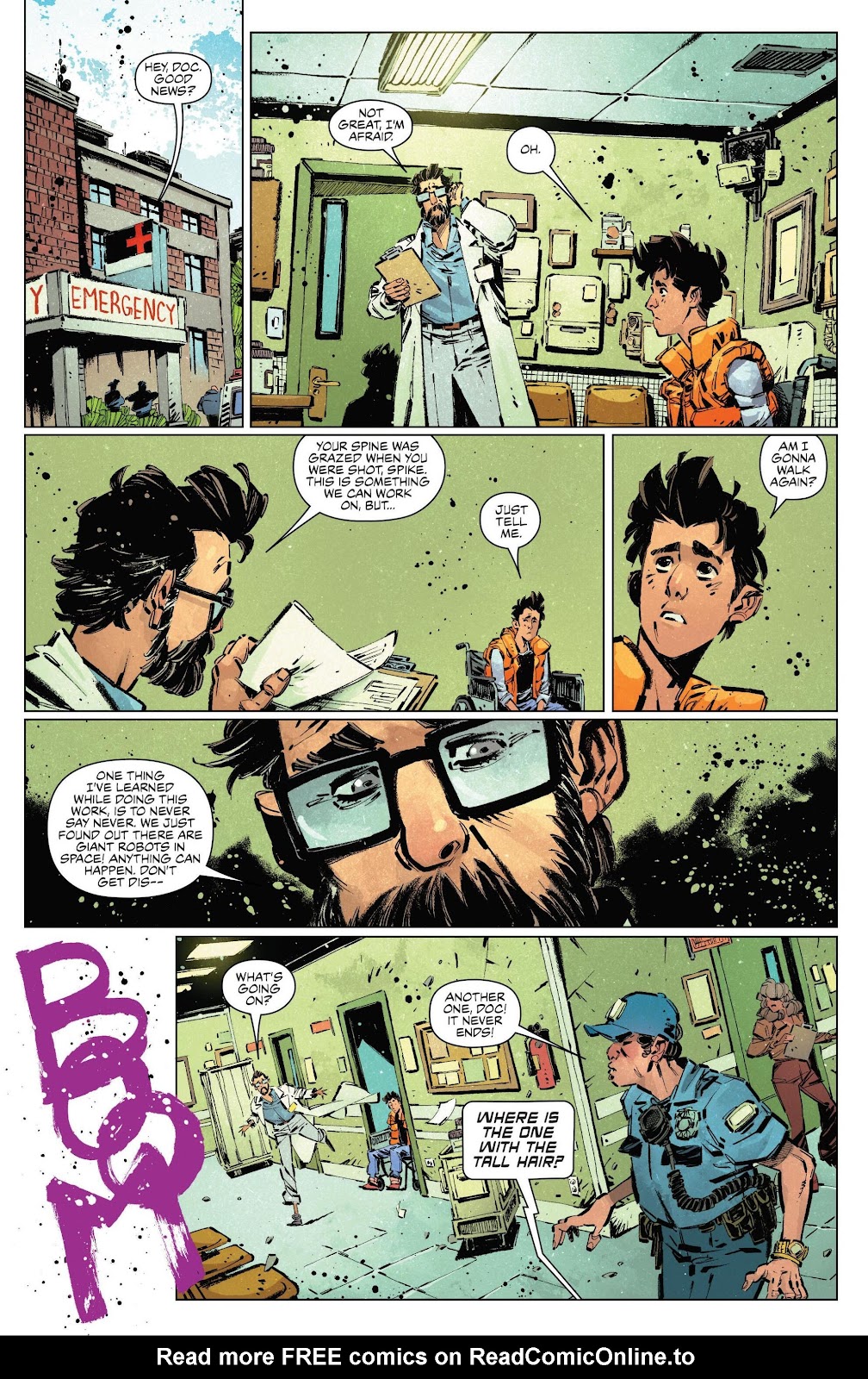 Transformers (2023) Issue #9 - Page 11