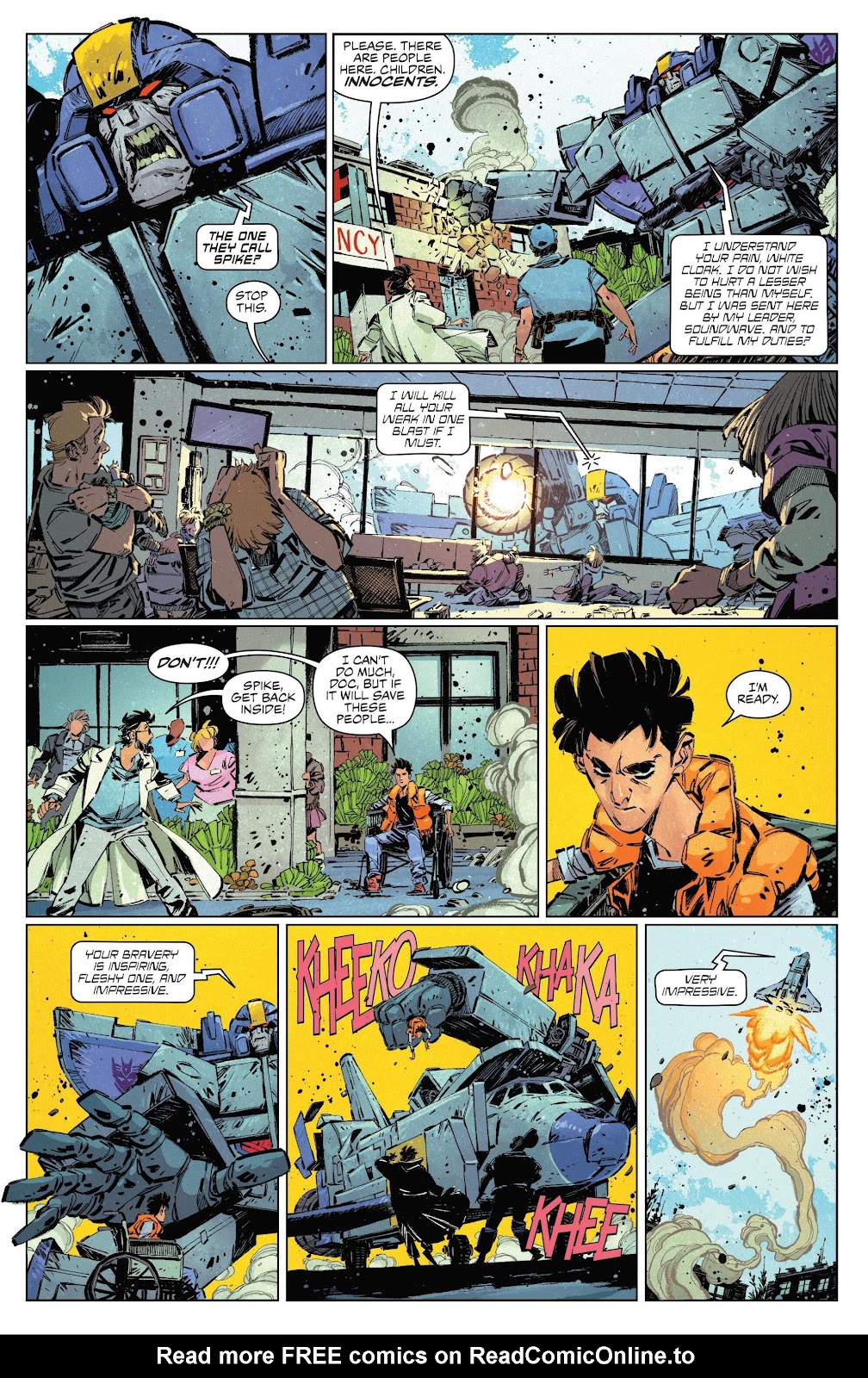 Transformers (2023) Issue #9 - Page 12