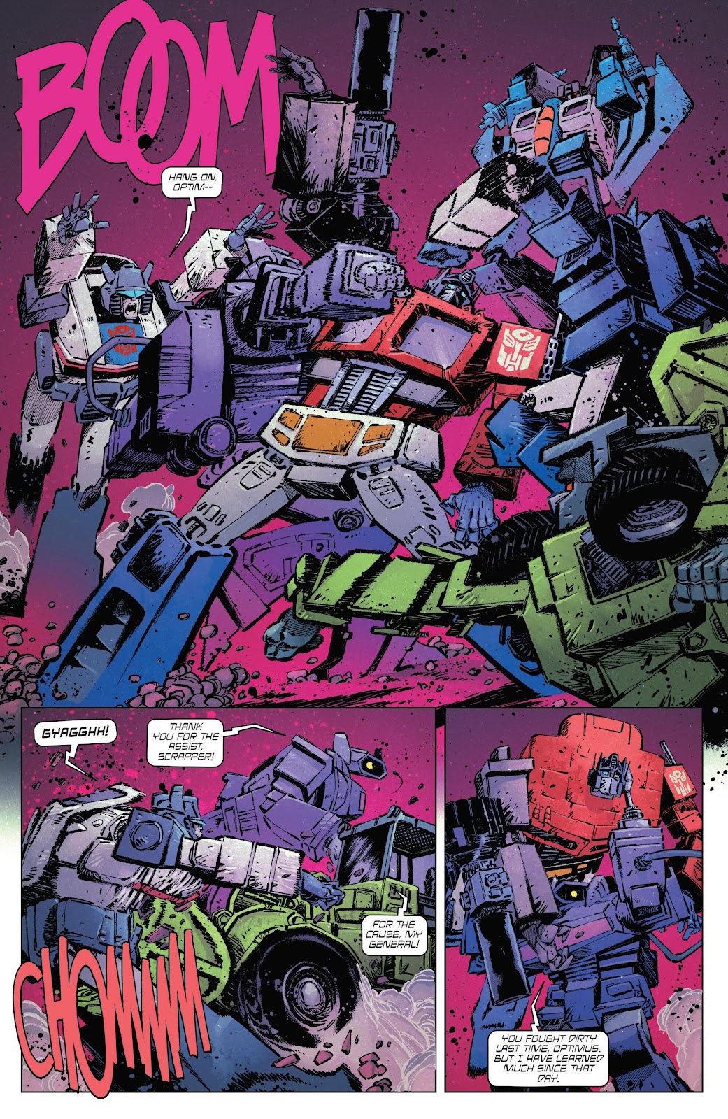 Transformers (2023) Issue #9 - Page 13