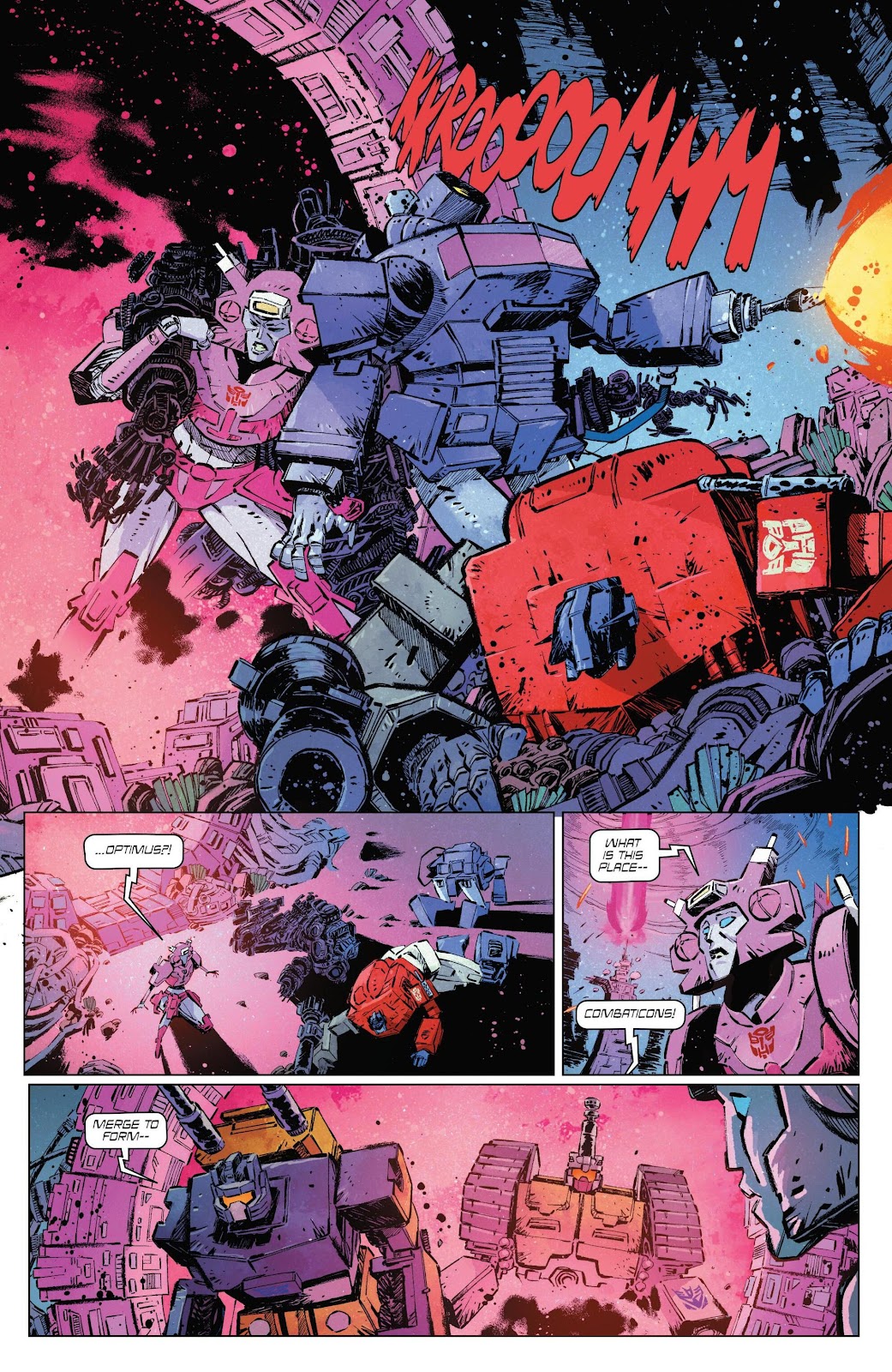 Transformers (2023) Issue #9 - Page 16