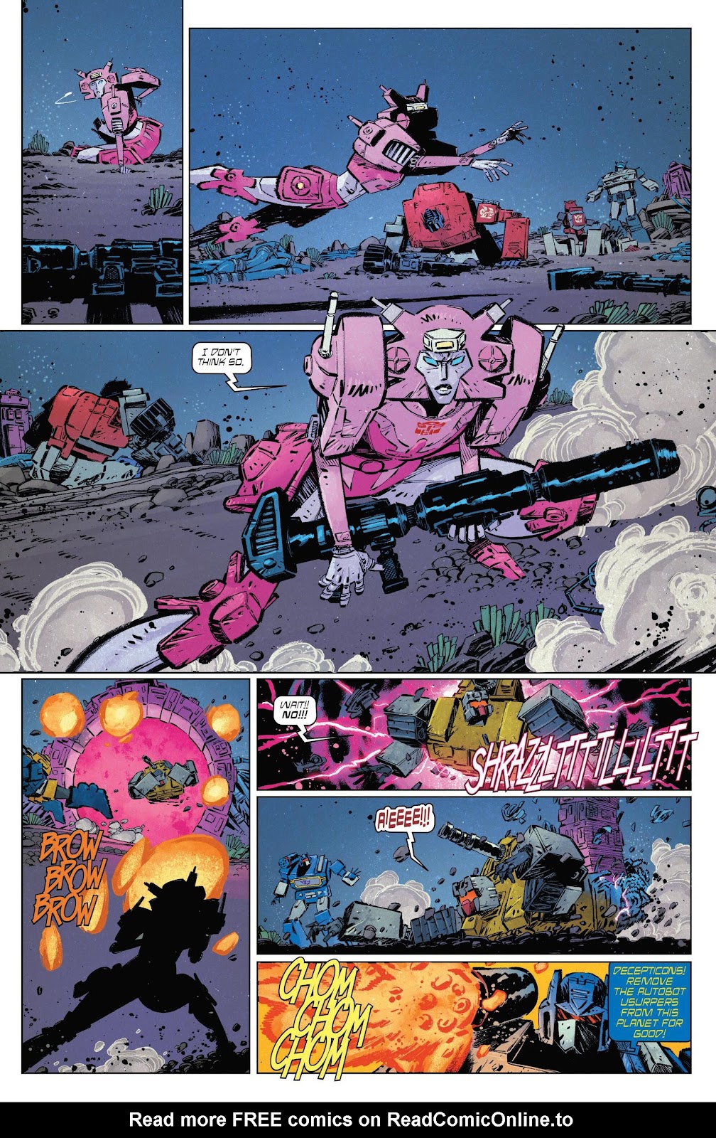 Transformers (2023) Issue #9 - Page 17