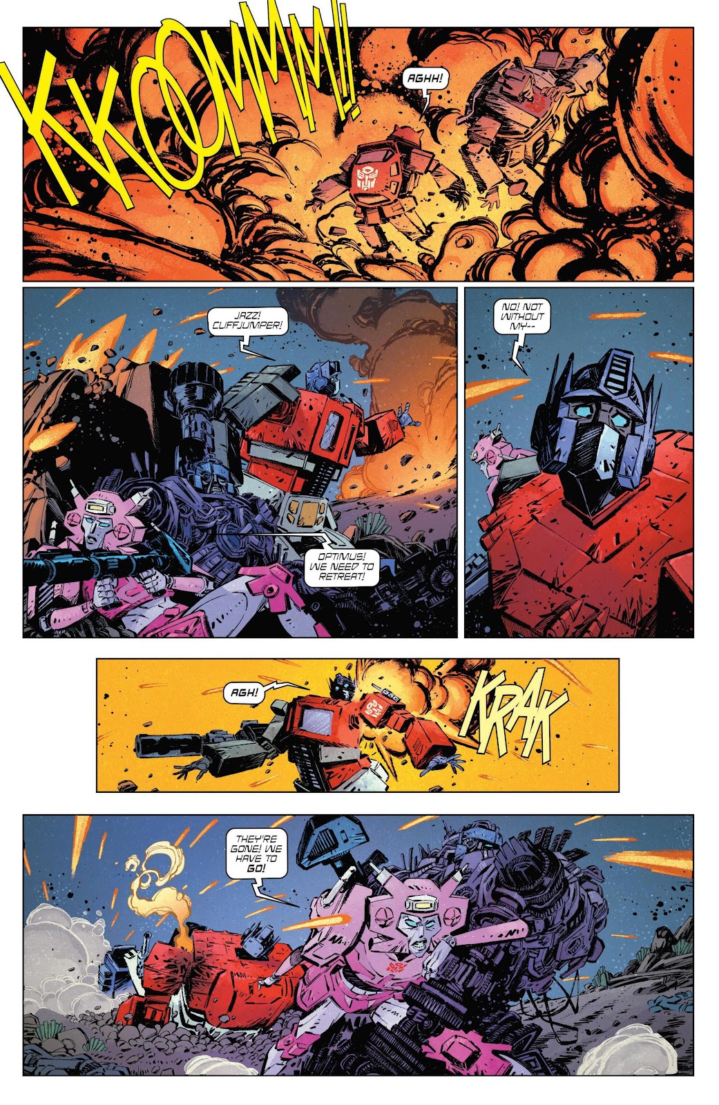 Transformers (2023) Issue #9 - Page 18