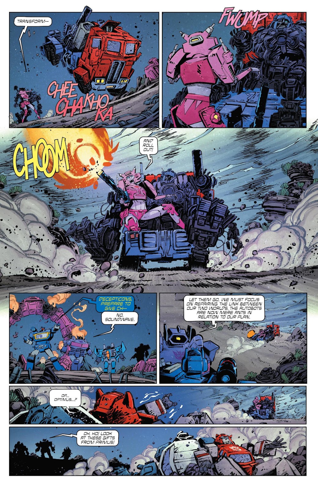 Transformers (2023) Issue #9 - Page 19