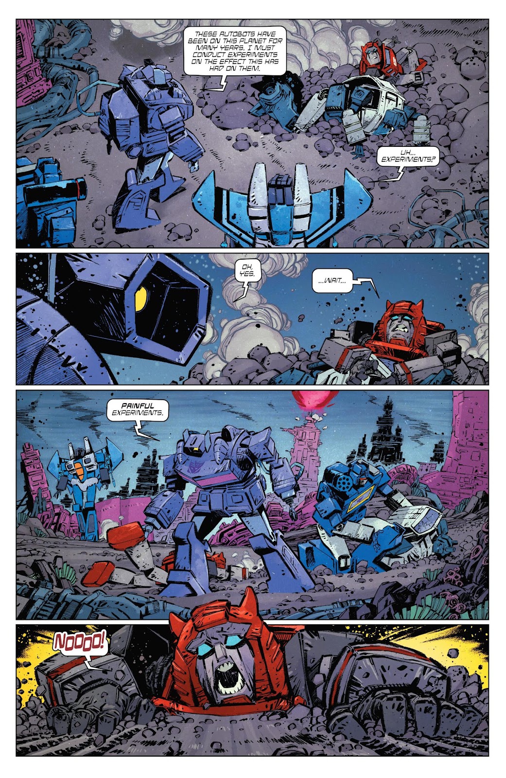 Transformers (2023) Issue #9 - Page 20