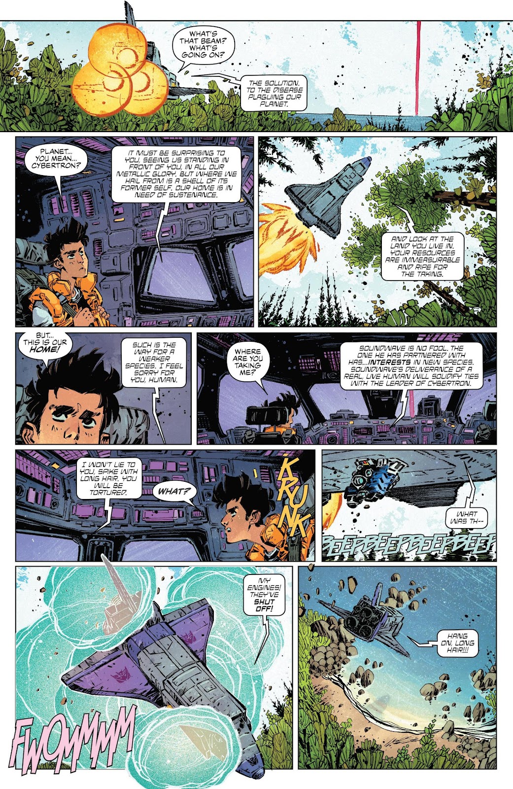 Transformers (2023) Issue #9 - Page 21