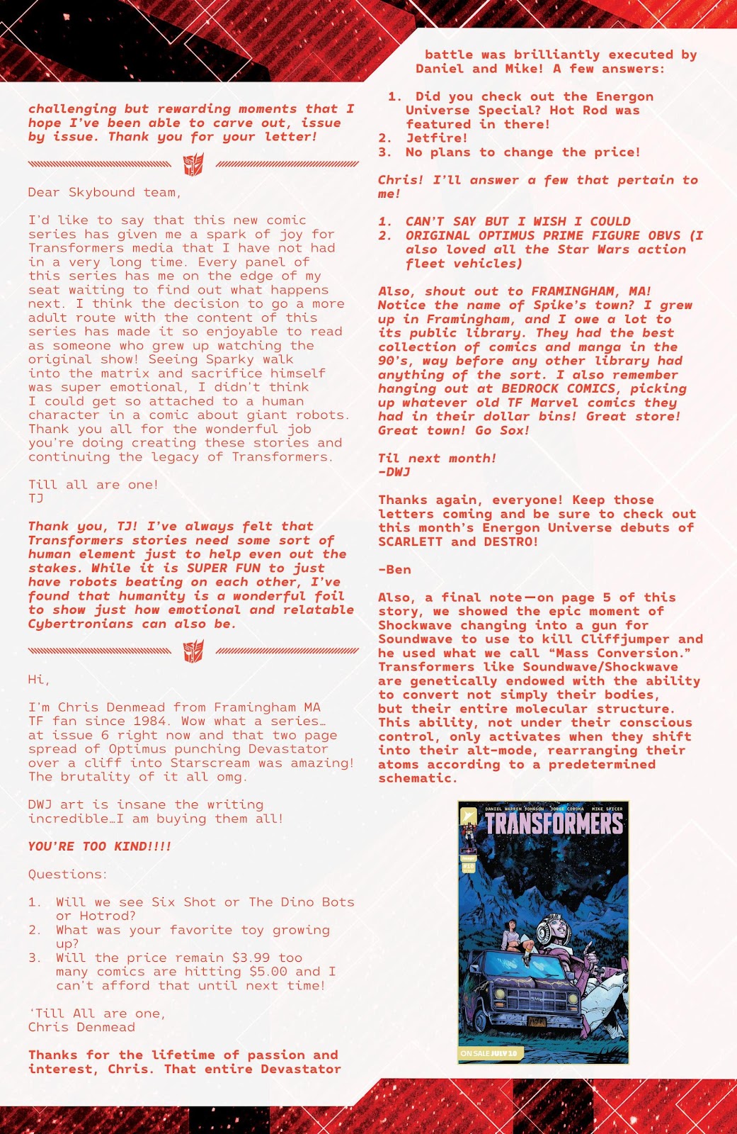 Transformers (2023) Issue #9 - Page 24