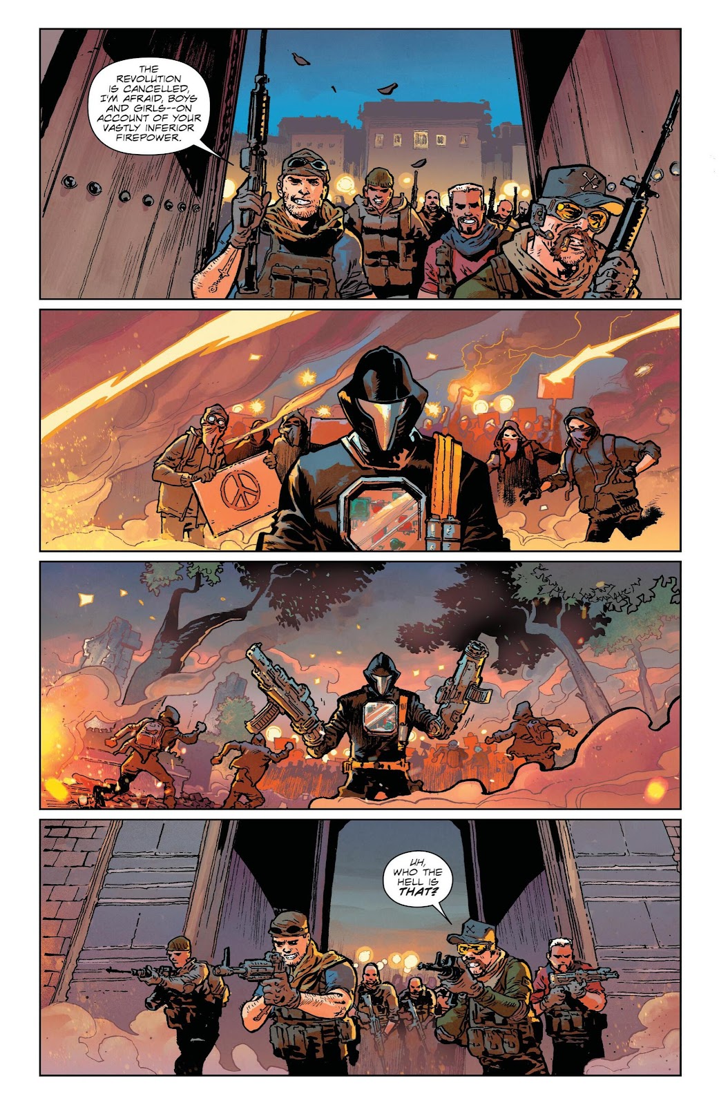 Transformers (2023) Issue #9 - Page 25