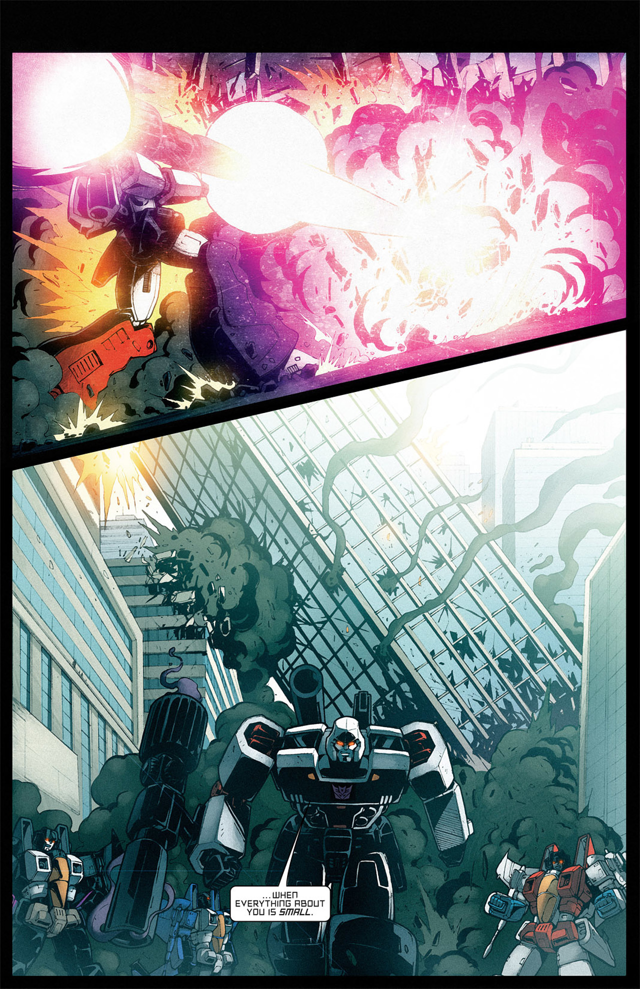 The Transformers: All Hail Megatron Issue #1 - Page 15
