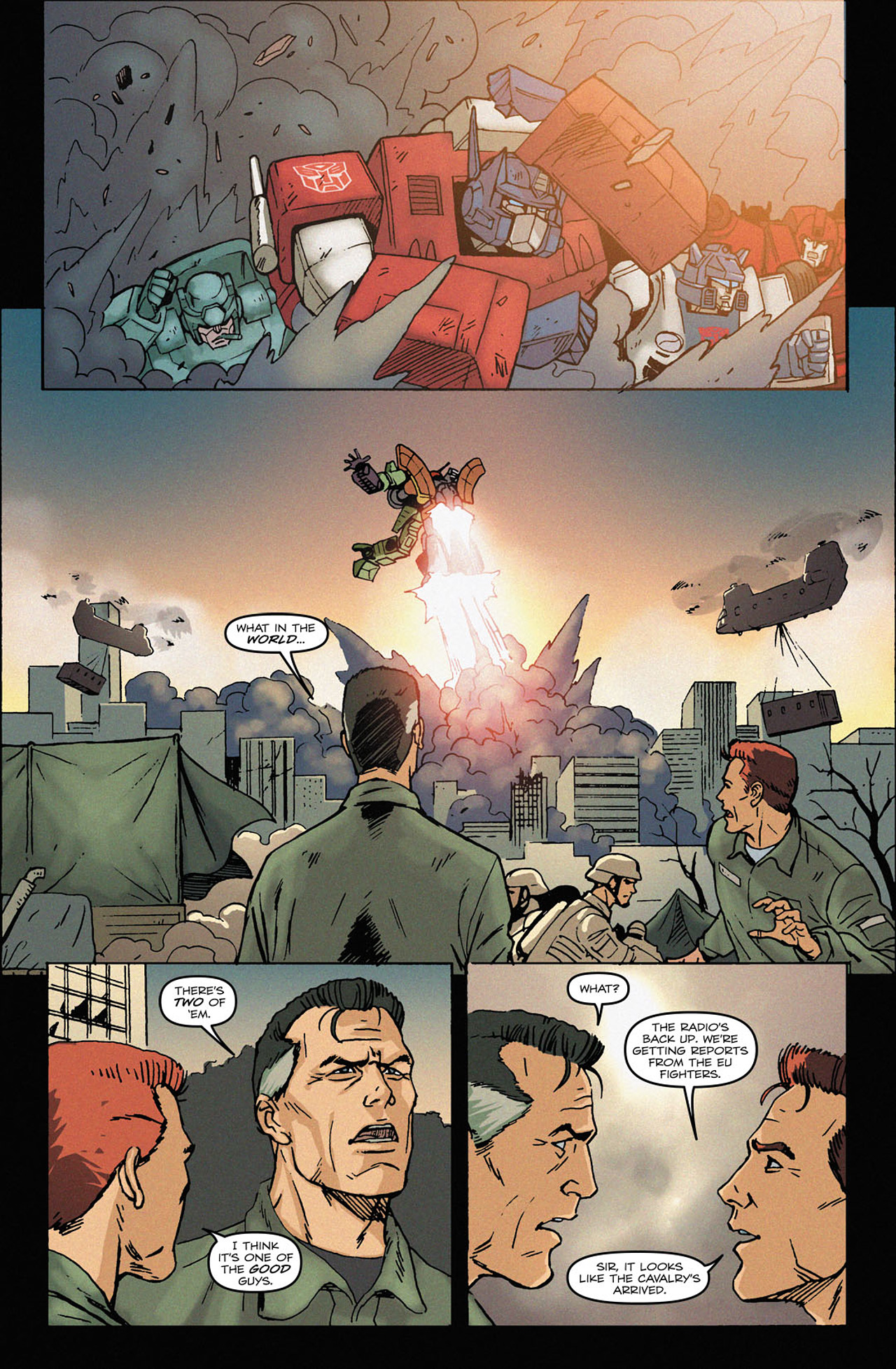 The Transformers: All Hail Megatron Issue #11 - Page 15