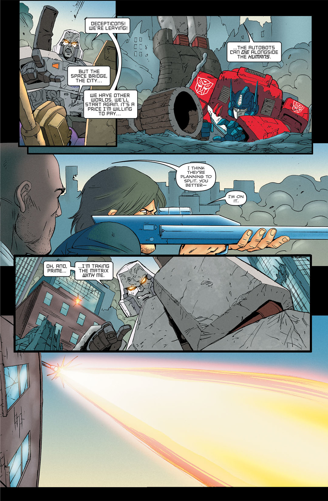 The Transformers: All Hail Megatron Issue #12 - Page 15