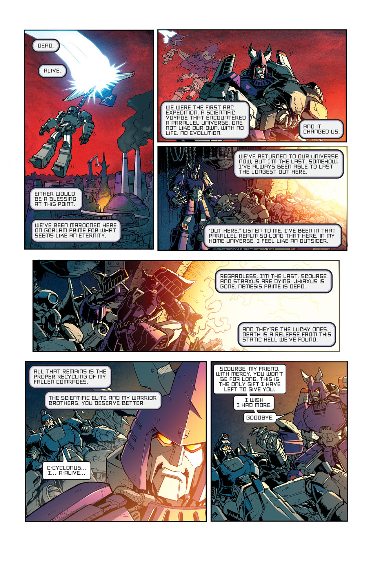 The Transformers: All Hail Megatron Issue #14 - Page 15