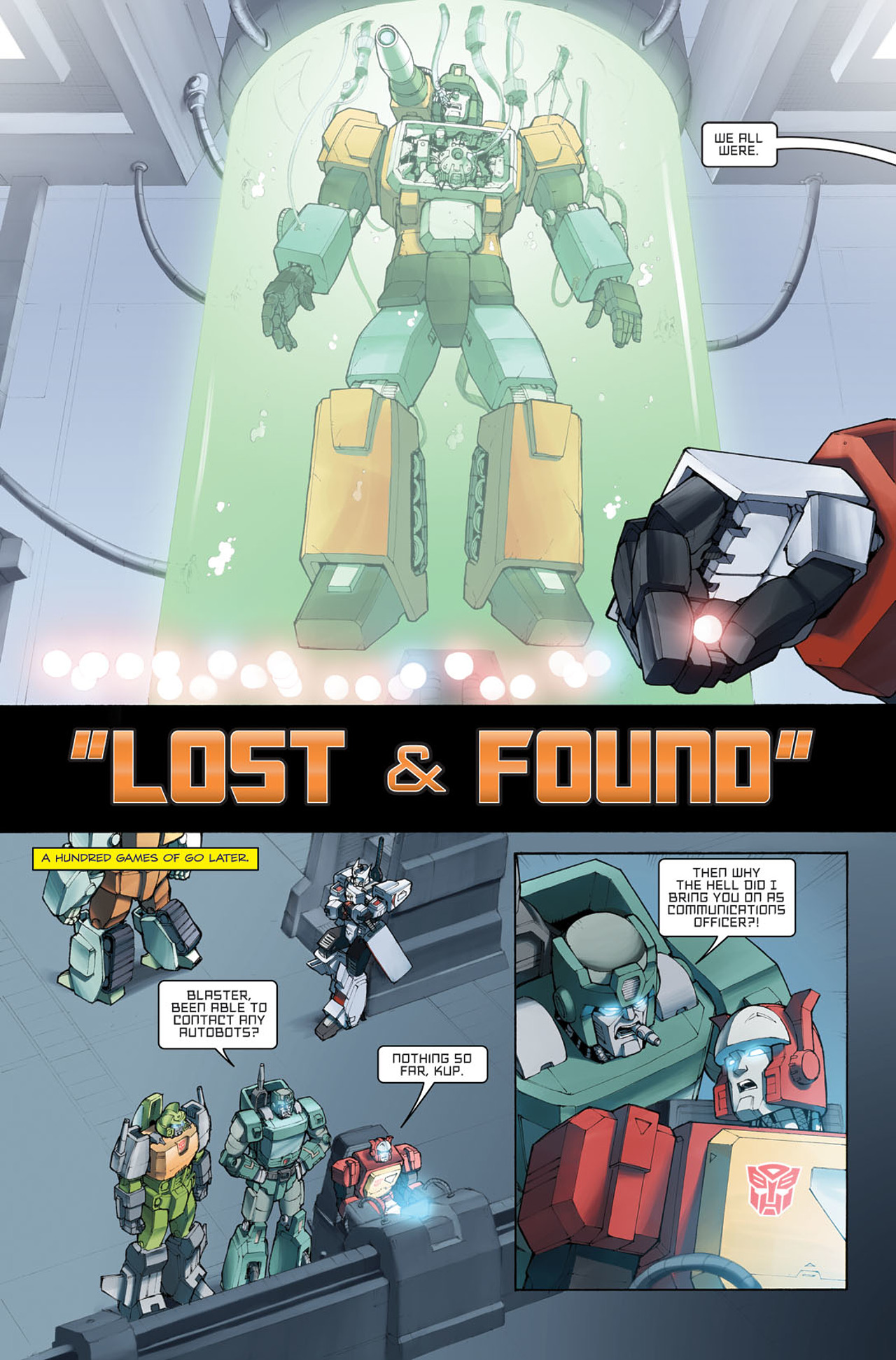 The Transformers: All Hail Megatron Issue #15 - Page 15