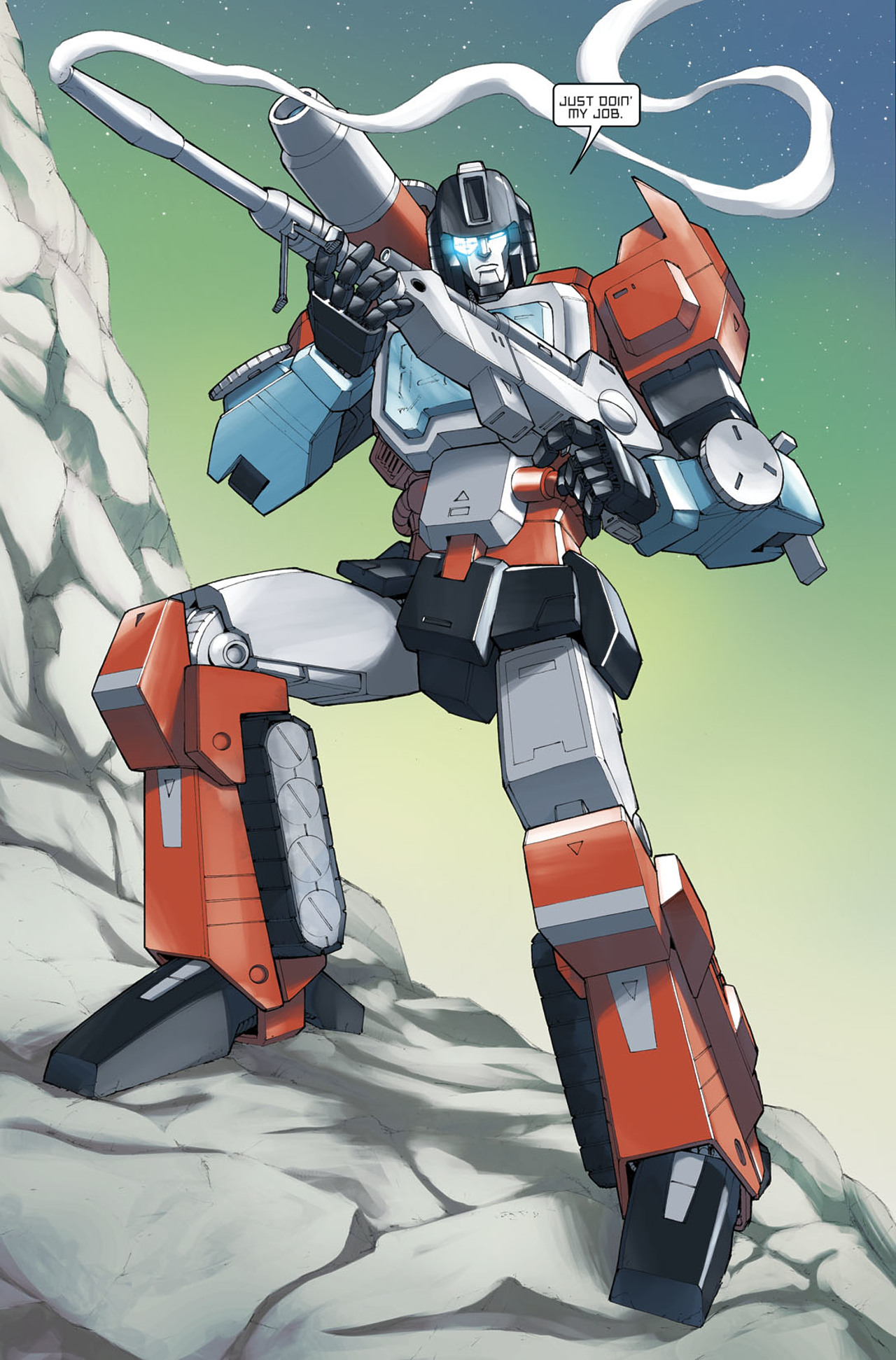 The Transformers: All Hail Megatron Issue #15 - Page 23